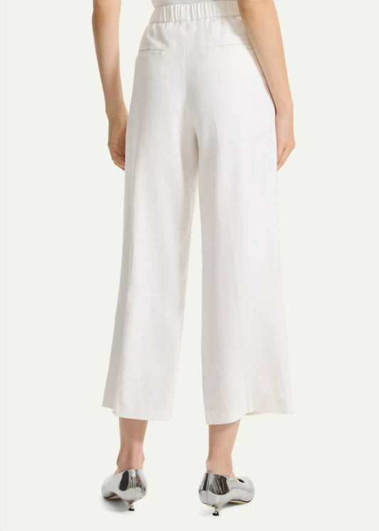 Theory - Relaxed Straight Leg Pull-on Pant