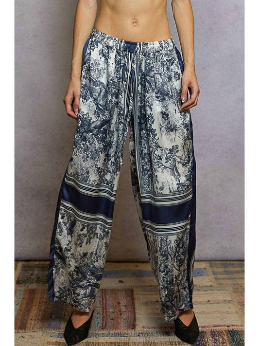 Pol - French Toile Wide Leg Pants