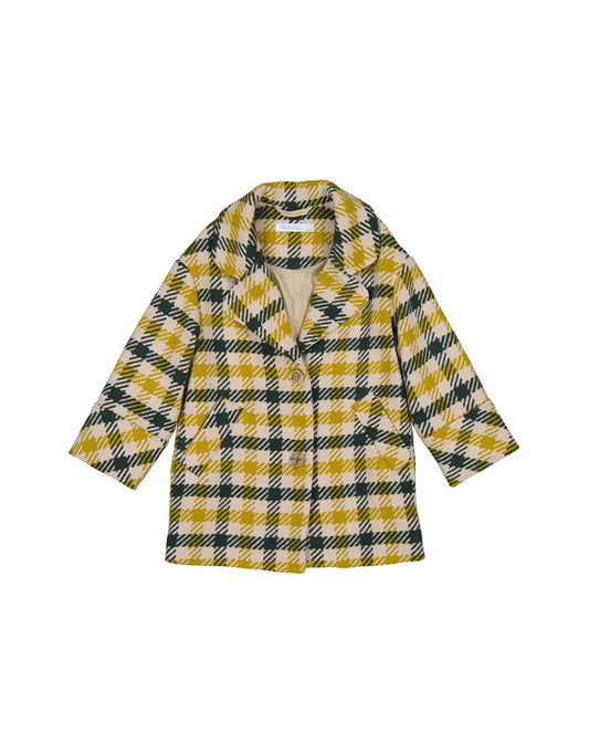 Abel & Lula - Allie Checked Coat