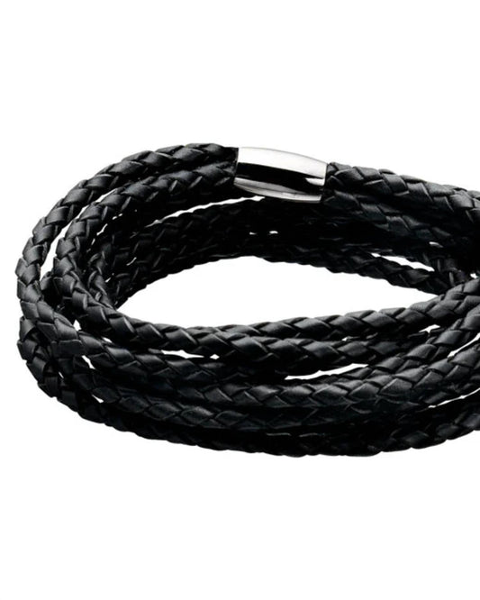 Story By Kranz & Ziegler - Men's Braided Double Wrap Bracelet