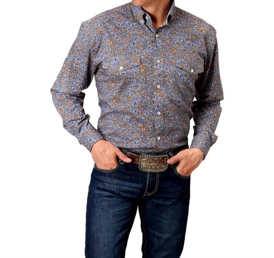 Roper - Valley Paisley Shirt