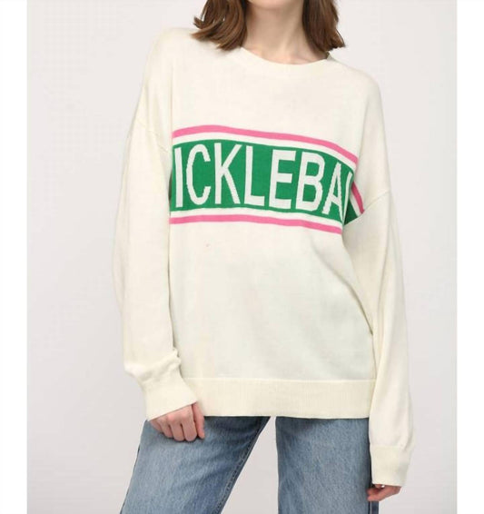 Fate - Pickleball Crewneck Sweater