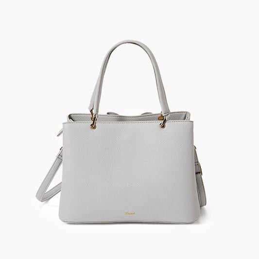 Like Dreams - Women's Jenna Bow Vegan Satchel Crossbody Bag