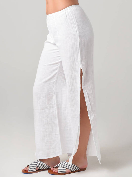 Starkx - Side Slit Pants