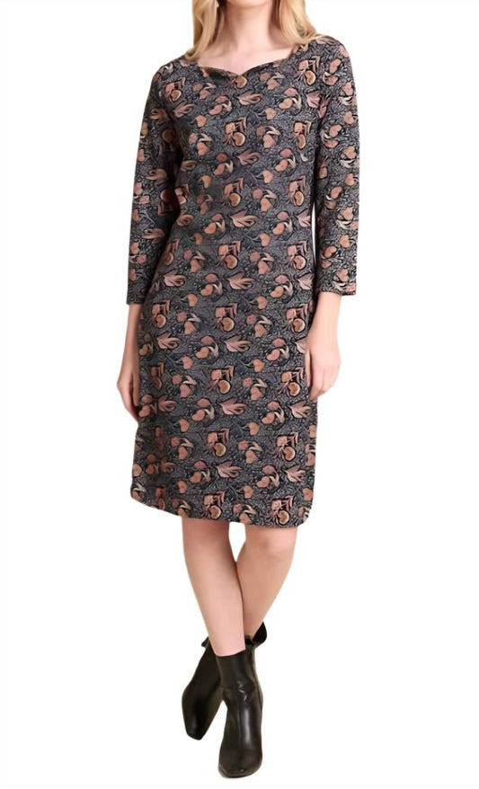 Foil - Notch One Up Dress