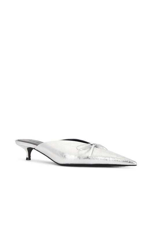 Balenciaga - Women's Knife Bow Mule
