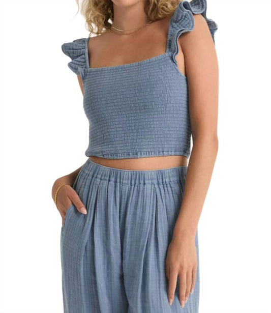 Z Supply - Hera Gauze Top