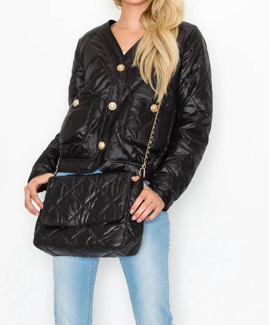 Joh - Johya Puffer Jacket & Matching Bag