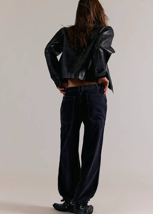 Free People - Love Language Pull On Jeans