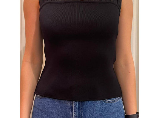 Exquise - Alvin Sleeveless Blouse