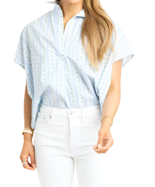 Karlie - Jessica Collared Top