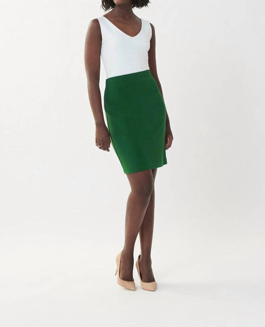 Joseph Ribkoff - Classic Pencil Mini Skirt