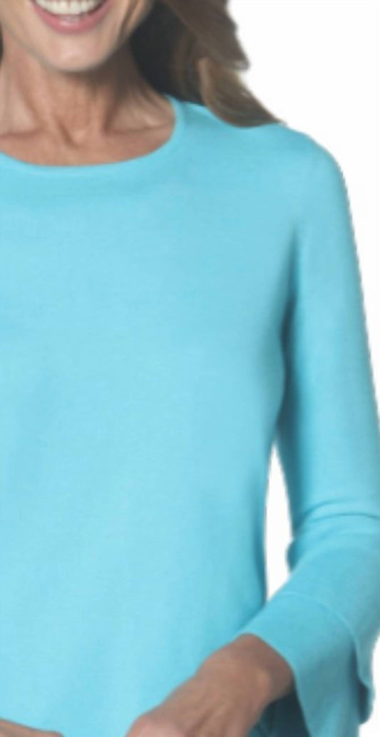 J'Envie/Eli - Flounce Sleeve Top