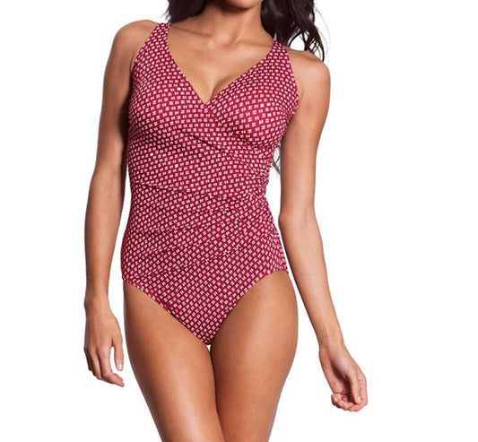 Miraclesuit - Coffee Bean Wrap One Piece