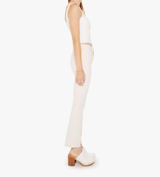 Mother - Insider Flood Cropped Bootcut Jeans