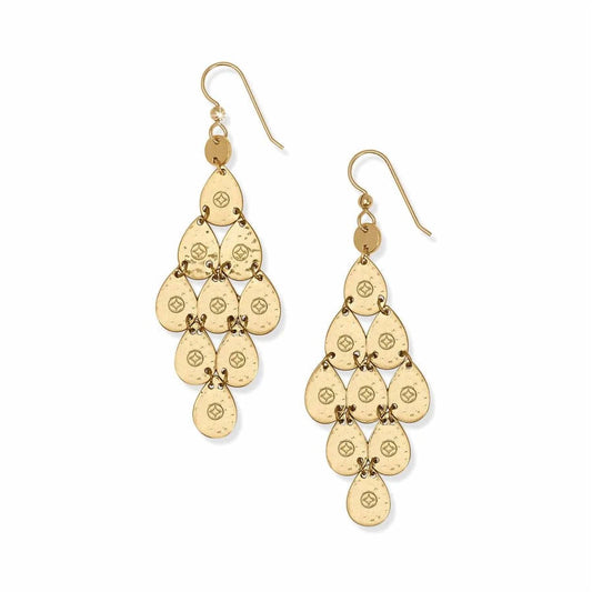 Brighton - Palm Canyon Teardrop French Wire Earrings