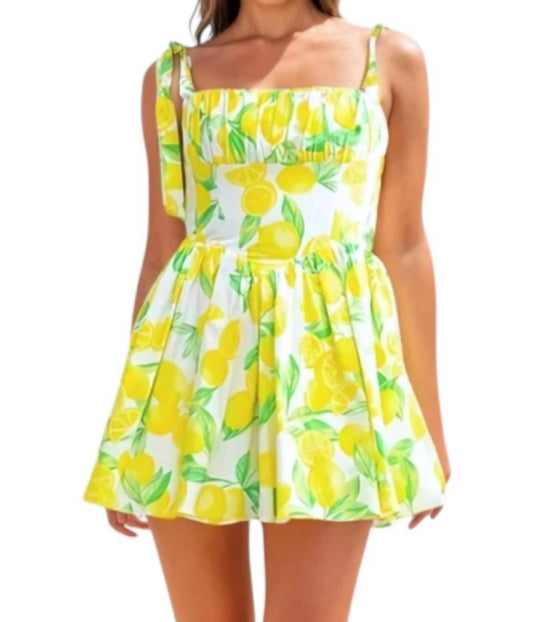 Evenuel - Bella Corset Mini Dress