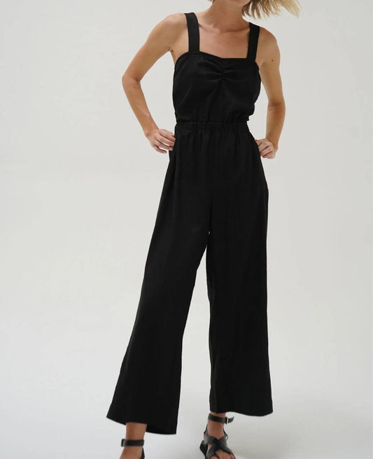 Lna - La Rosa Linen Jumpsuit