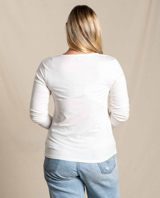 Toad&Co - Rose Long Sleeve Tee - Plus