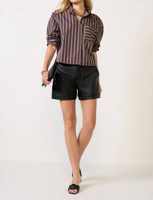 Kut From The Kloth - Miranda Coated Short