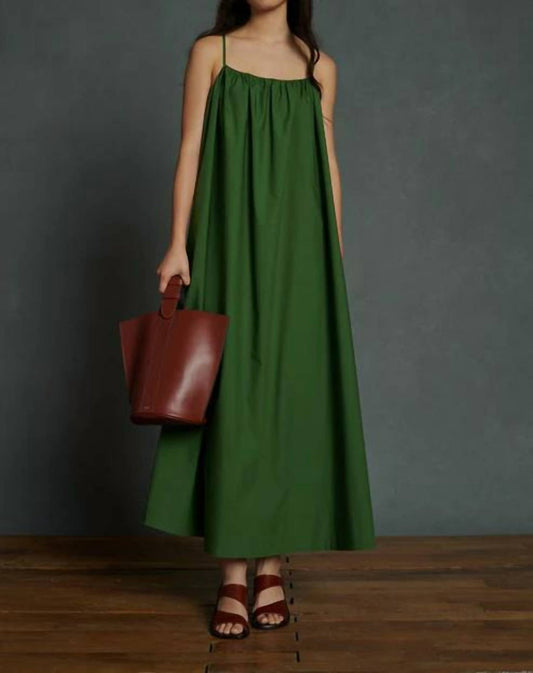 Soeur - Arielle Poplin Cotton Maxi Dress