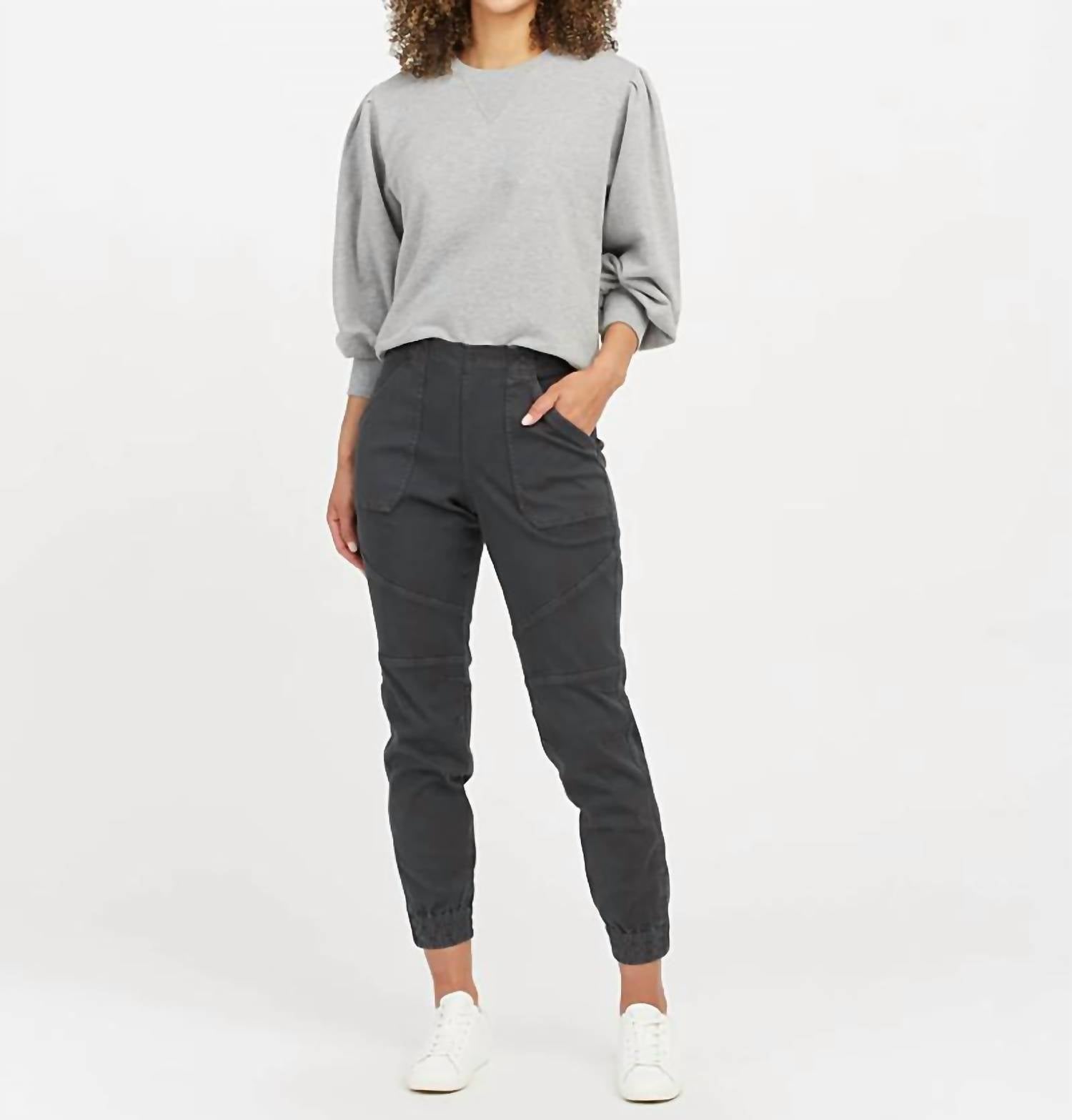 Spanx Stretch Twill Cargo Jogger