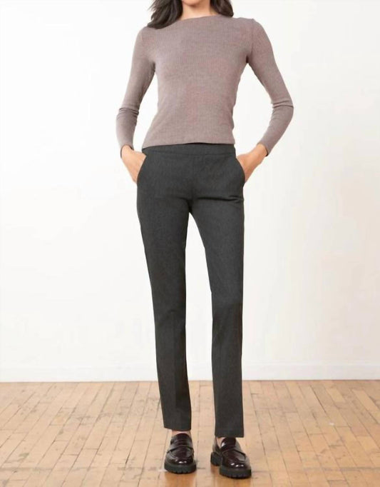 Avenue Montaigne - Louis Flannel Pant