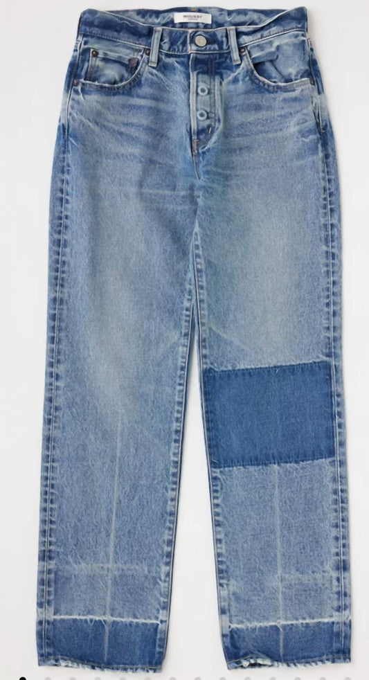 Moussy - Hargis Straight High Rise Jean