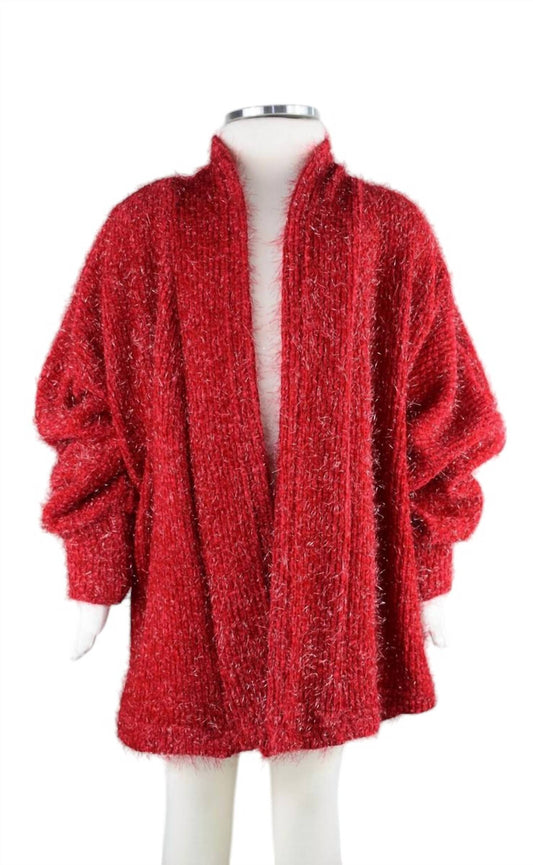 Ml Fashions - Junior Girl Shiny Cardigan