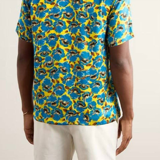 Orlebar Brown - Maitan Petal Camp Collar Silk Shirt