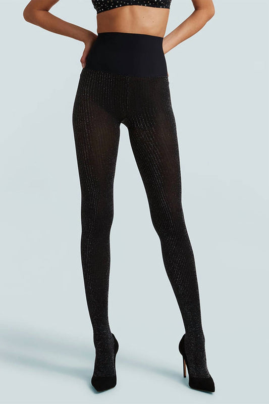 Commando - Sparkle Rib Semi Opaque Tights