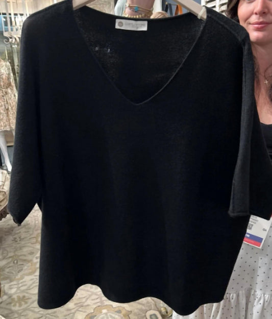 Cobblestone Living - Women's Coletta Short Sleeve Sweater