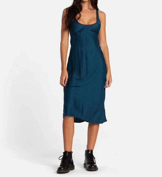 Rvca - Say So Midi Dress