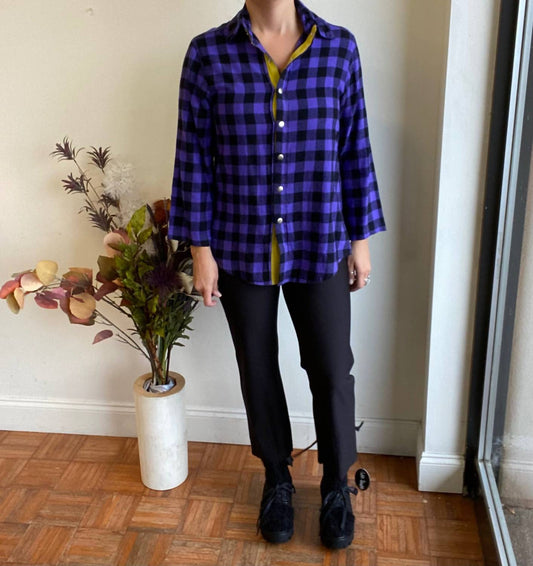 Gerties - Flannel Legging Shirt