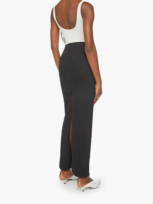 Mother - Flagpole Maxi Jean Skirt