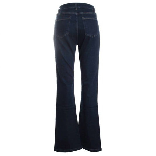 Oolala - Women's Button Trim Sailor Jeans