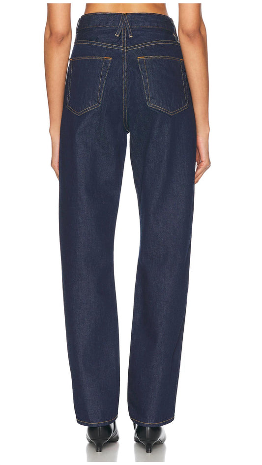 Slvrlake - Women's London High Rise Straight Leg Jeans