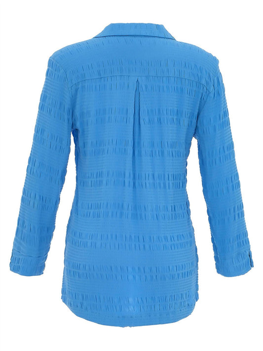 Fdj - On The Boardwalk Crinkle Shirt - Plus