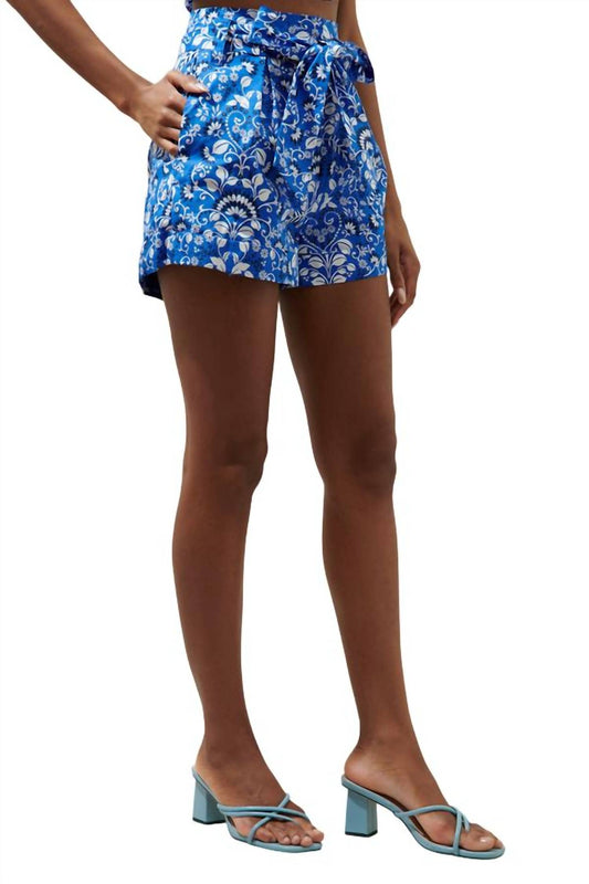 Sugarlips - Lulu Jacobean Zaferia Bermuda Shorts