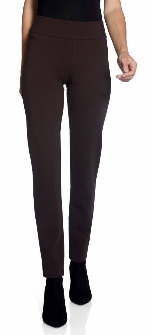 Up! - Ponte Full Length Slim Pants