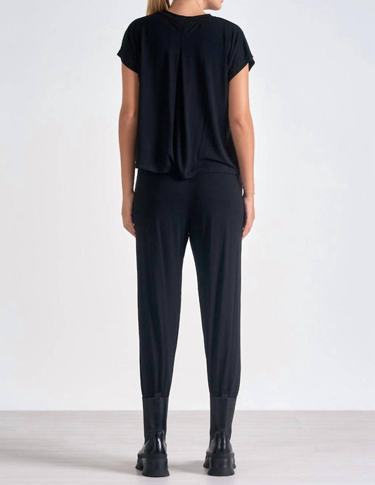 Elan - T-shirt Jogger Jumpsuit