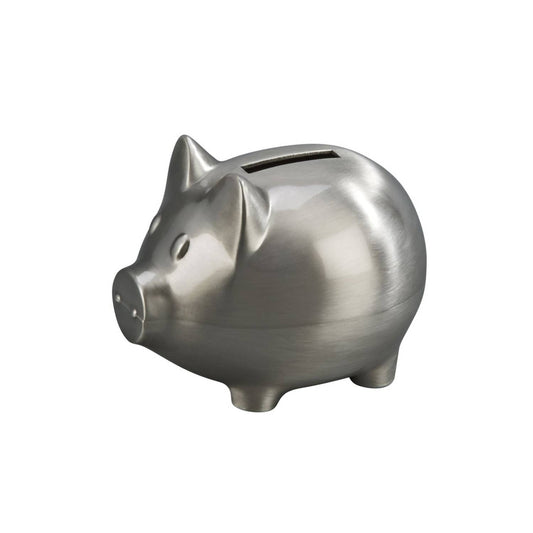 Creative Gifts International - Small Piggy Bank With Matte Finish