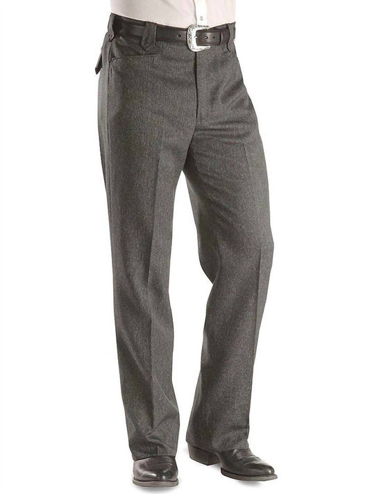 Miss Circle - Wool Dress Pant