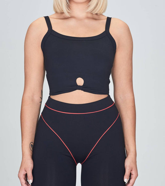 Year Of Ours - Kendall Knot Tank With Keyhole Detail