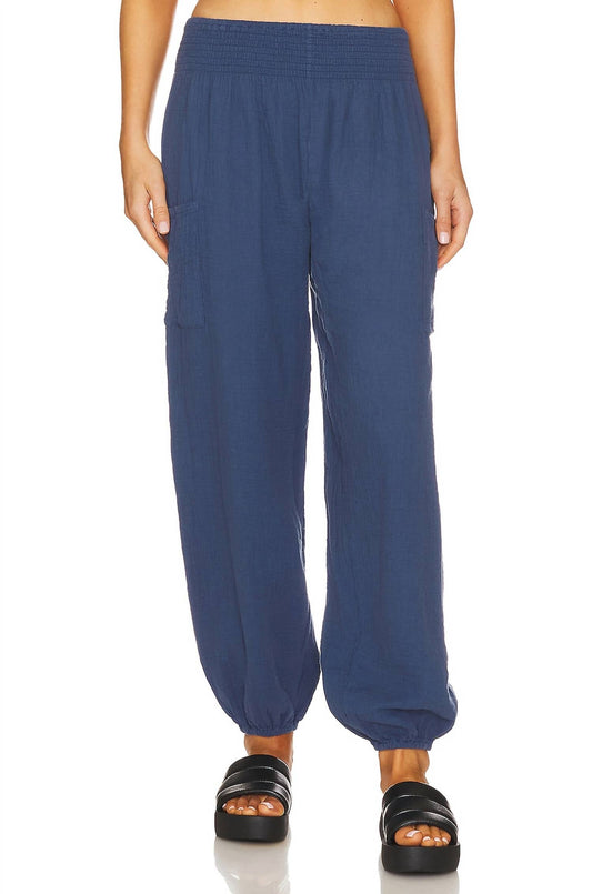 Bobi - Drawstring Jogger Pants