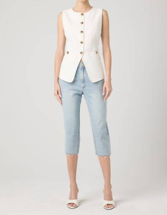 Blanknyc - Cloud Burst Long Denim Vest