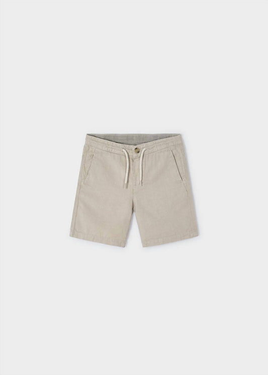 Mayoral - Boys Linen Shorts