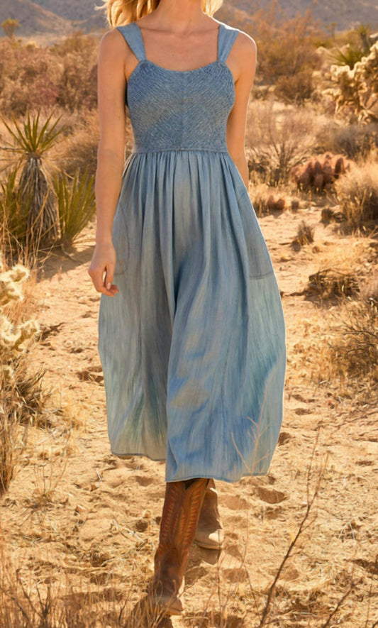 Nic + Zoe - Denim Sarah Dress