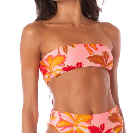 Maaji - Nomad Strapless Bandeau Bikini Top