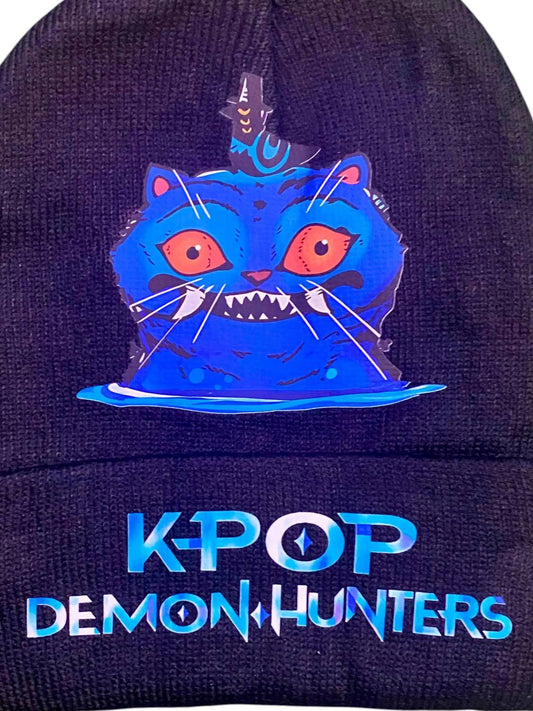 Lilyrosy - Girls Kpop Demon Hunters Knit Beanie Hat